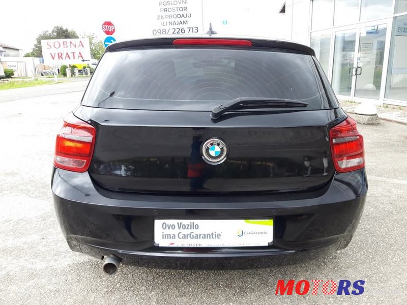 2014' BMW Serija 1 118D photo #5