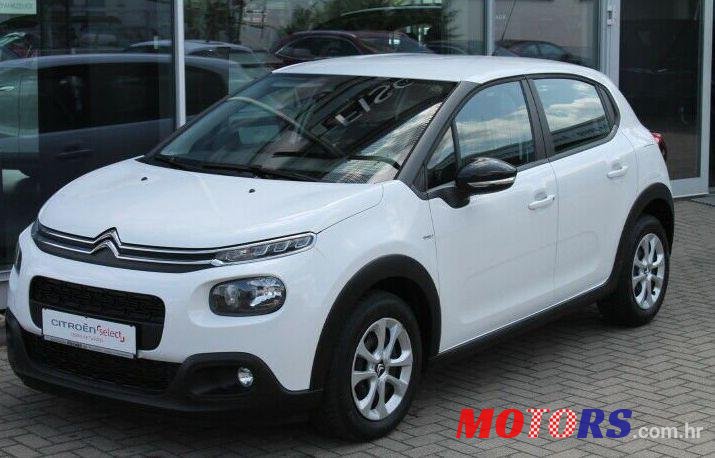 2017' Citroen C3 photo #4