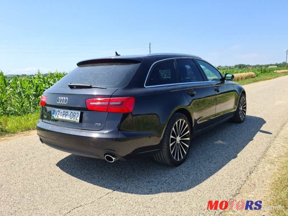 2012' Audi A6 Avant photo #4