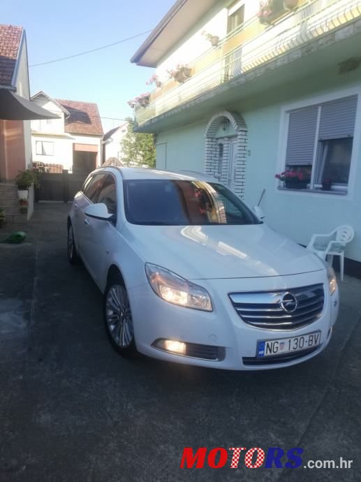 2013' Opel Insignia 2,0 Cdti photo #1
