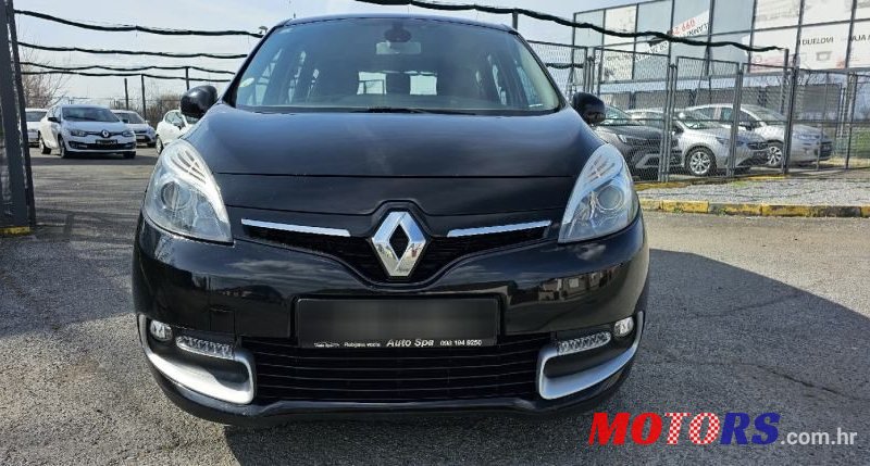 2014' Renault Grand Scenic 1.5 Dci photo #2