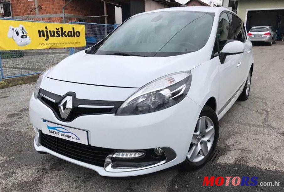 2015' Renault Grand Scenic Dci photo #1