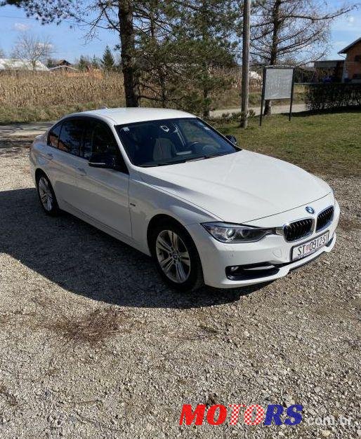 2012' BMW Serija 3 318D photo #1