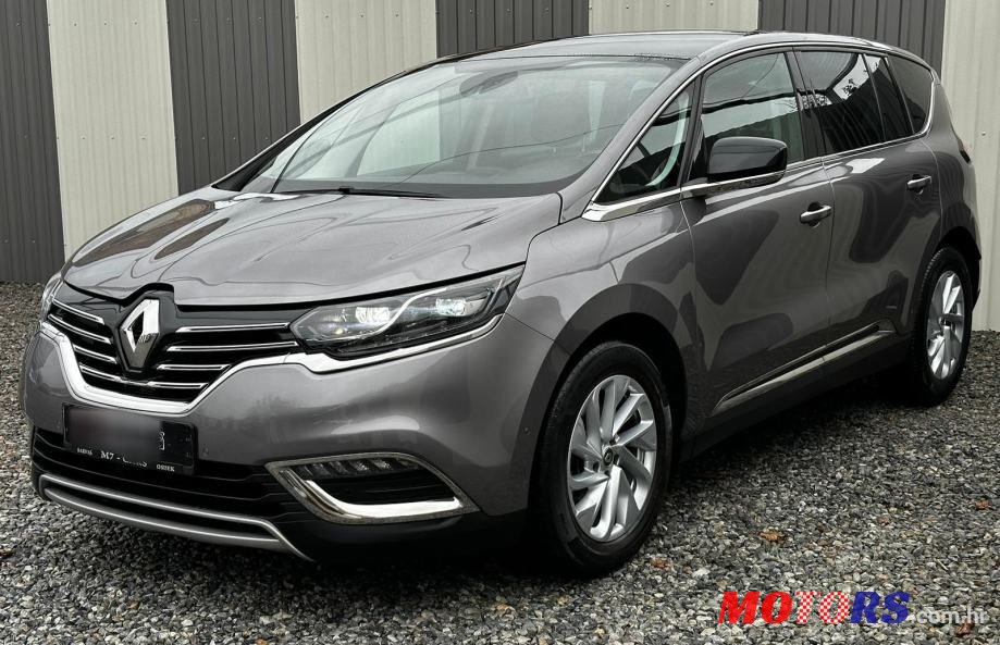 2016' Renault Espace photo #1