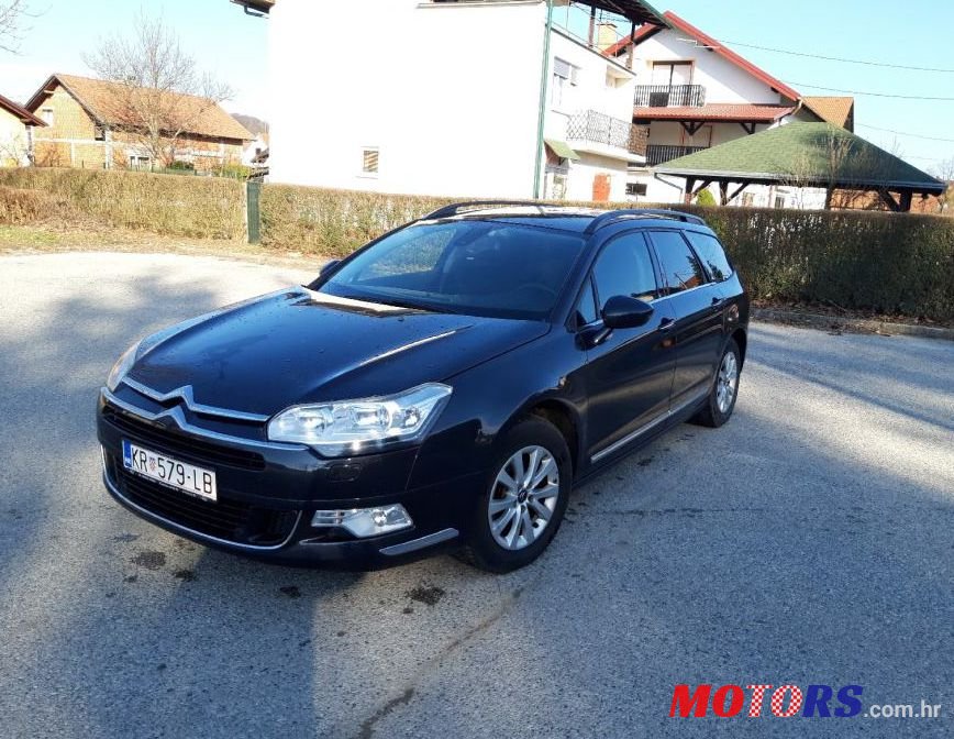 2014' Citroen C5 Break 1,6 Hdi photo #1