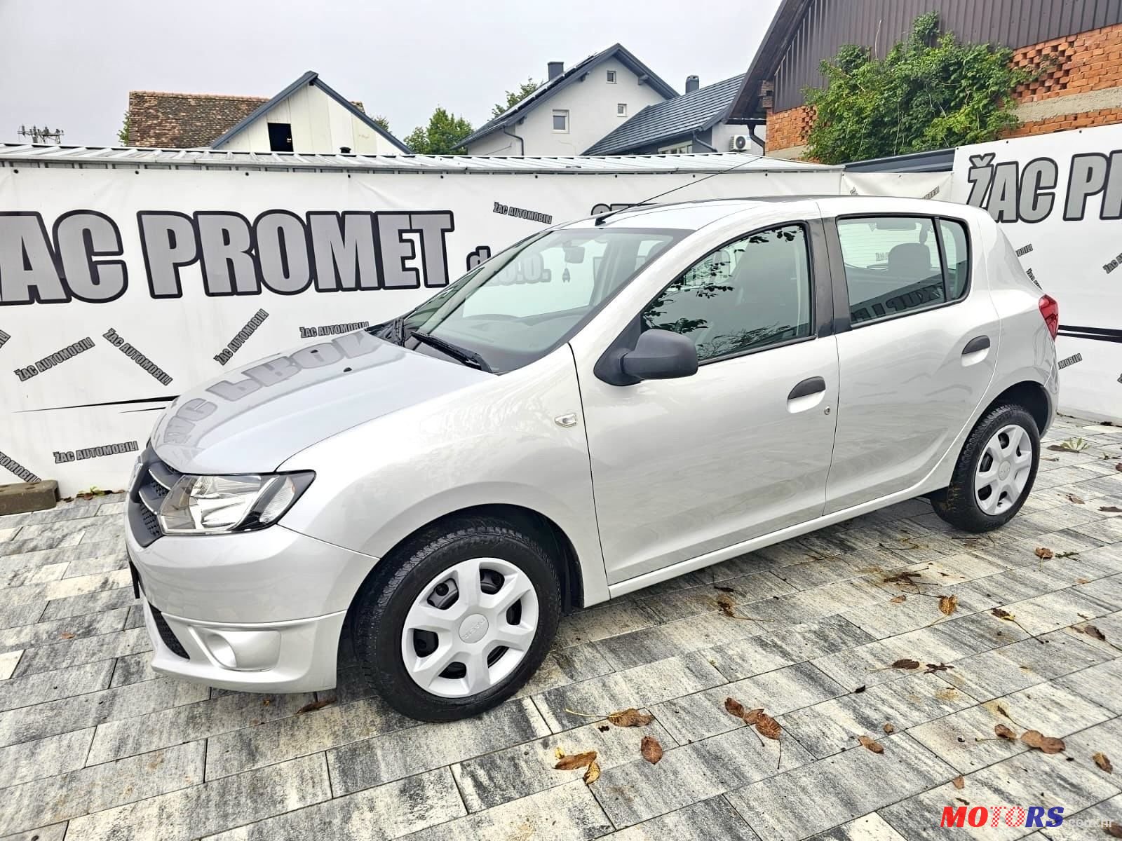 2014' Dacia Sandero 1,2 16V photo #1