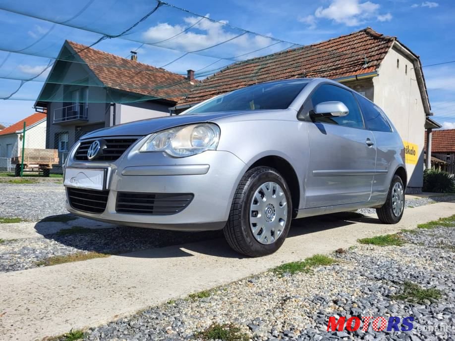 2007' Volkswagen Polo 1,2 photo #3