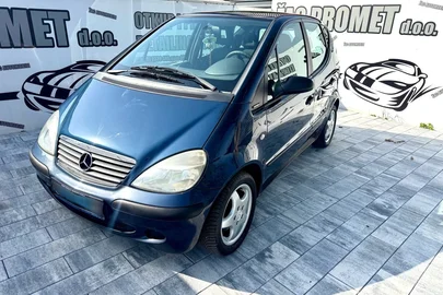 2002' Mercedes-Benz A-Klasa 160 Cdi