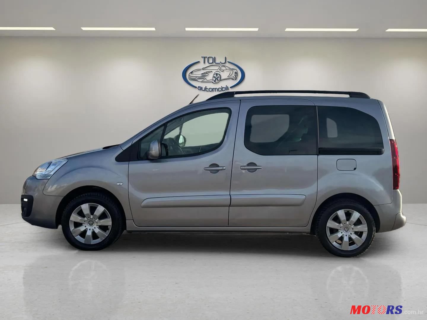 2017' Citroen Berlingo 1,6 Bluehdi photo #4