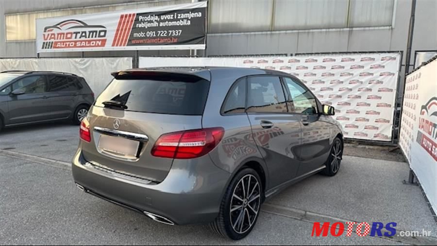 2018' Mercedes-Benz B-Klasa 180 photo #5