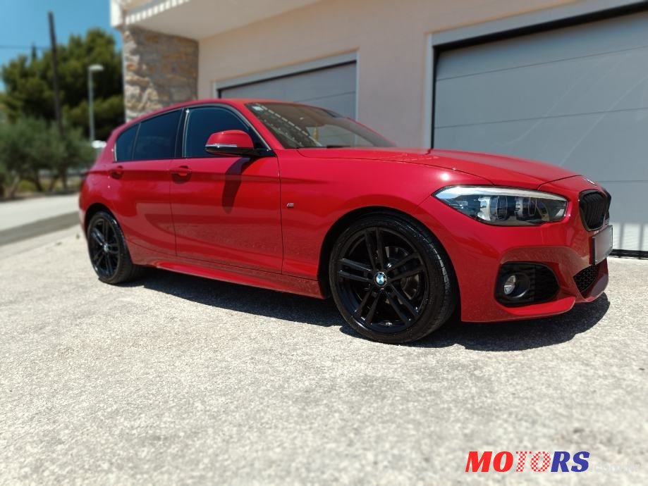 2019' BMW Serija 1 118I photo #4