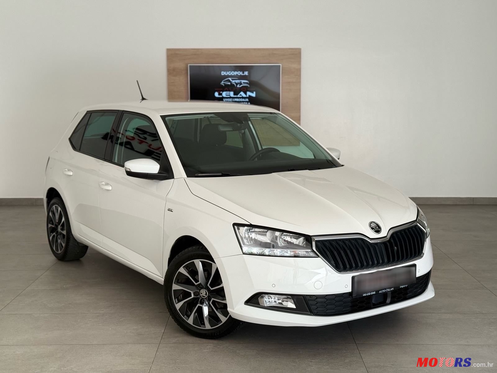 2020' Skoda Fabia 1,0 photo #5