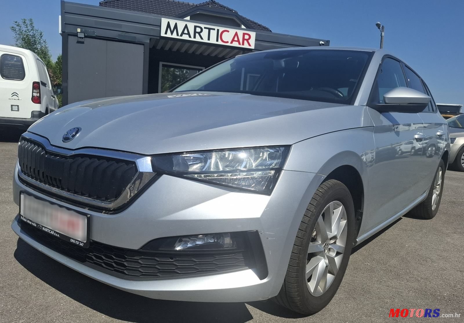 2021' Skoda Scala 1,6 photo #1