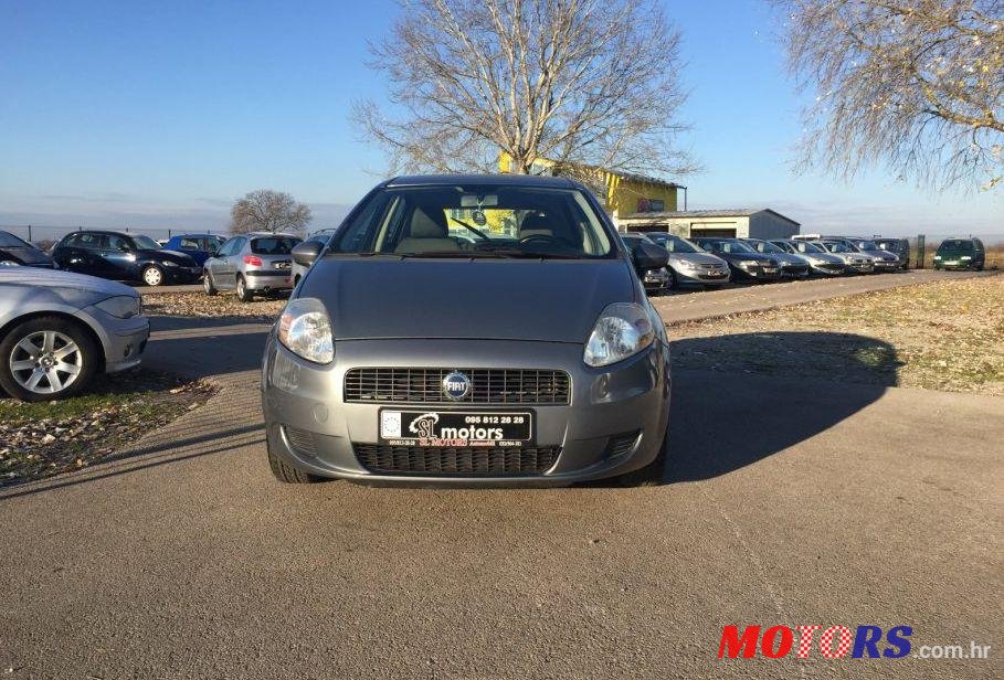 2006' Fiat Grande Punto 1,2 8V photo #2
