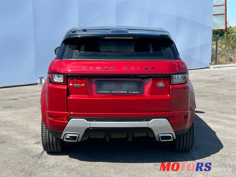 2014' Land Rover Range Rover Evoque 2.2D photo #4