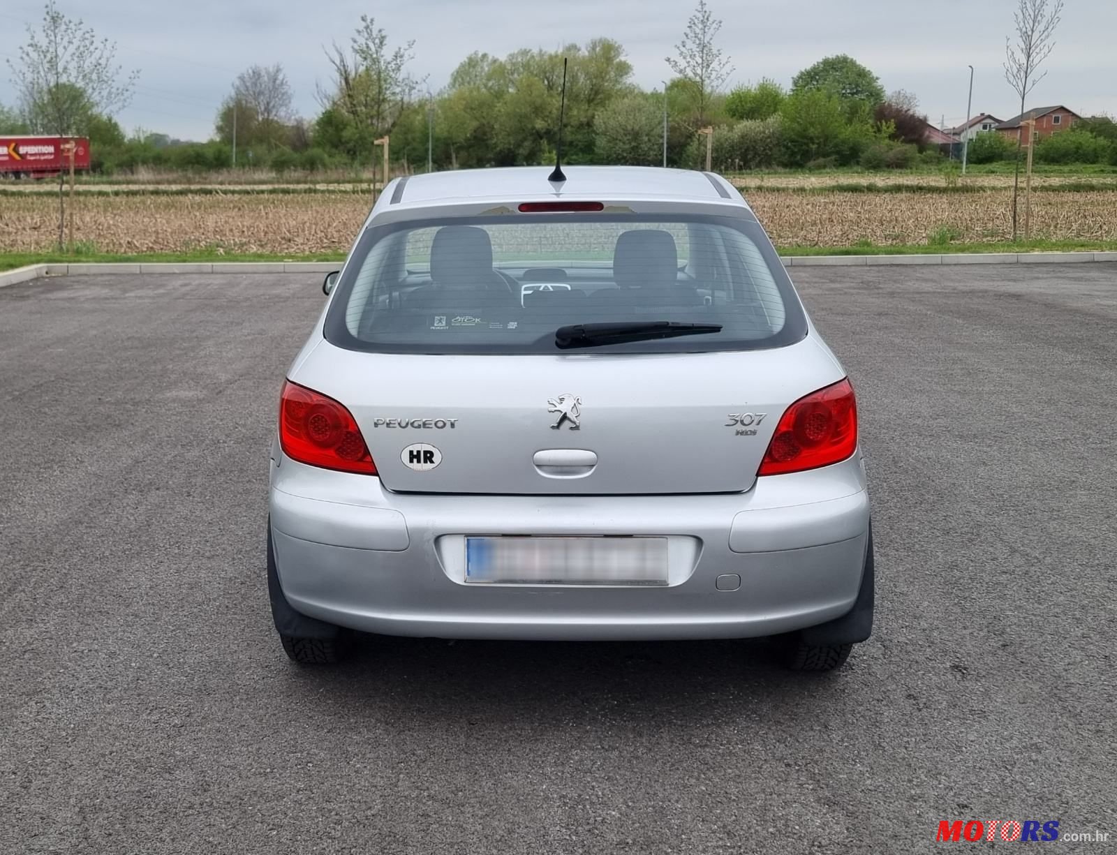 2006' Peugeot 307 1,6 16V Hdi photo #5