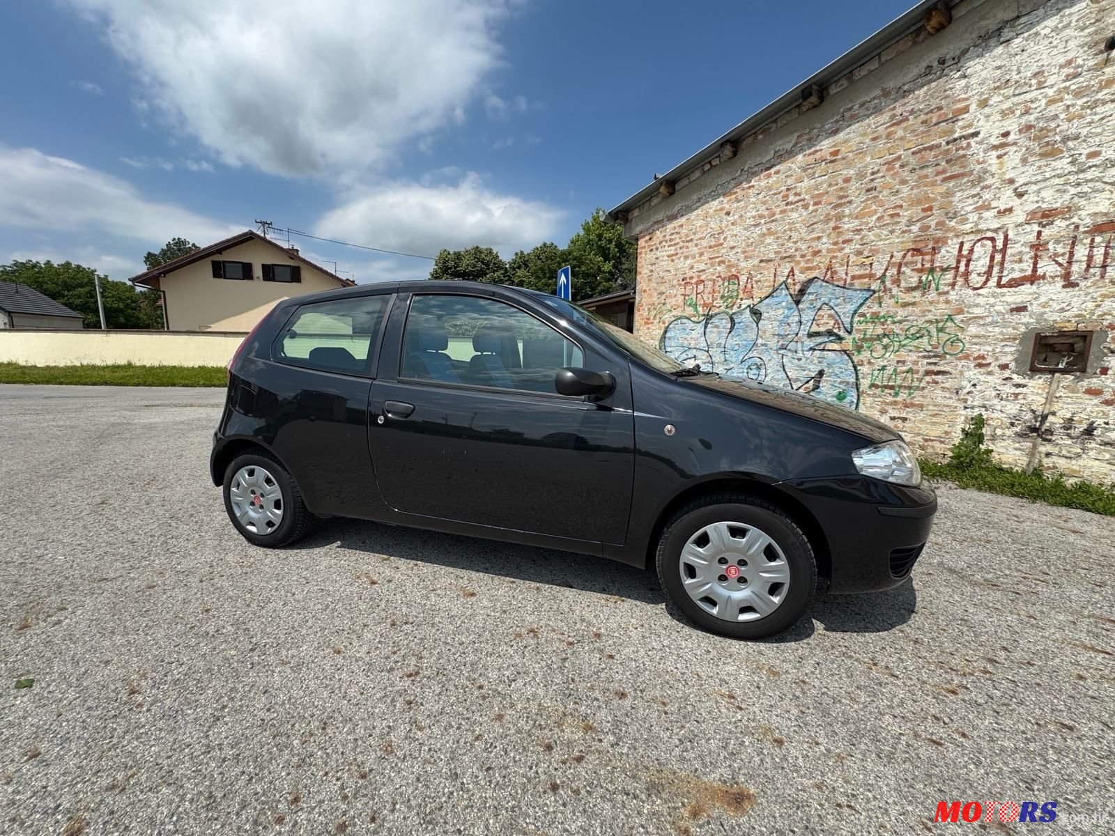 2004' Fiat Punto 1,2 16V photo #1