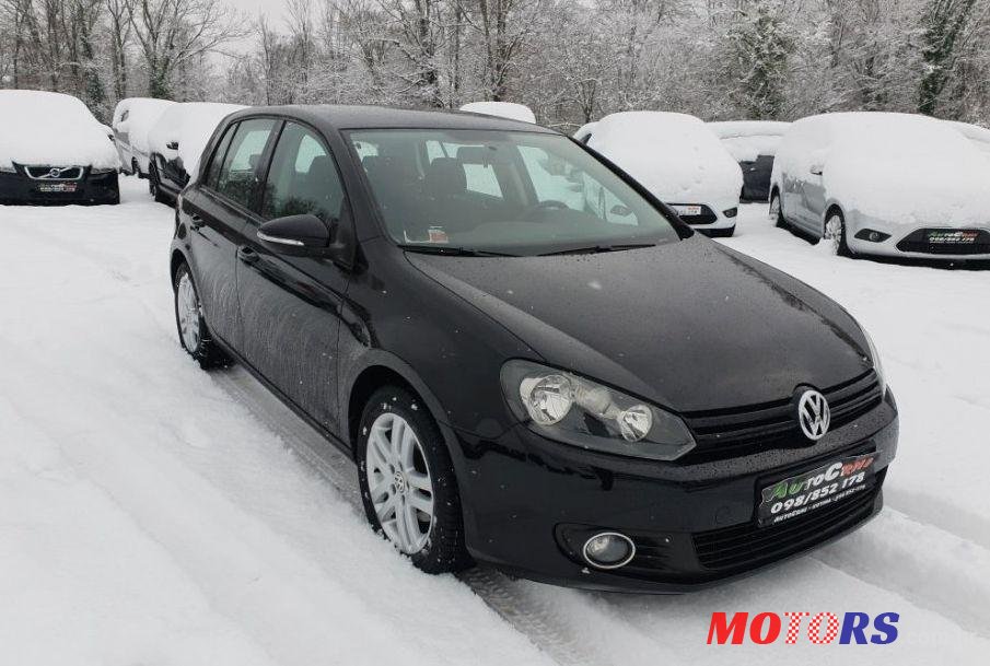 2009' Volkswagen Golf VI 2,0 Tdi photo #1