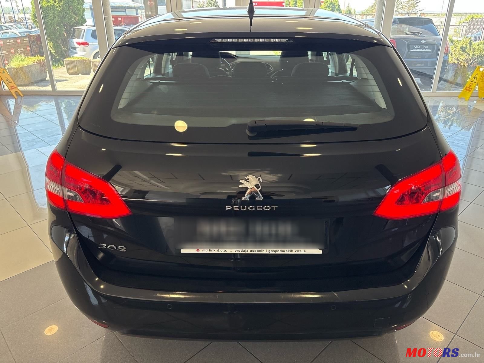2021' Peugeot 308 Sw photo #5