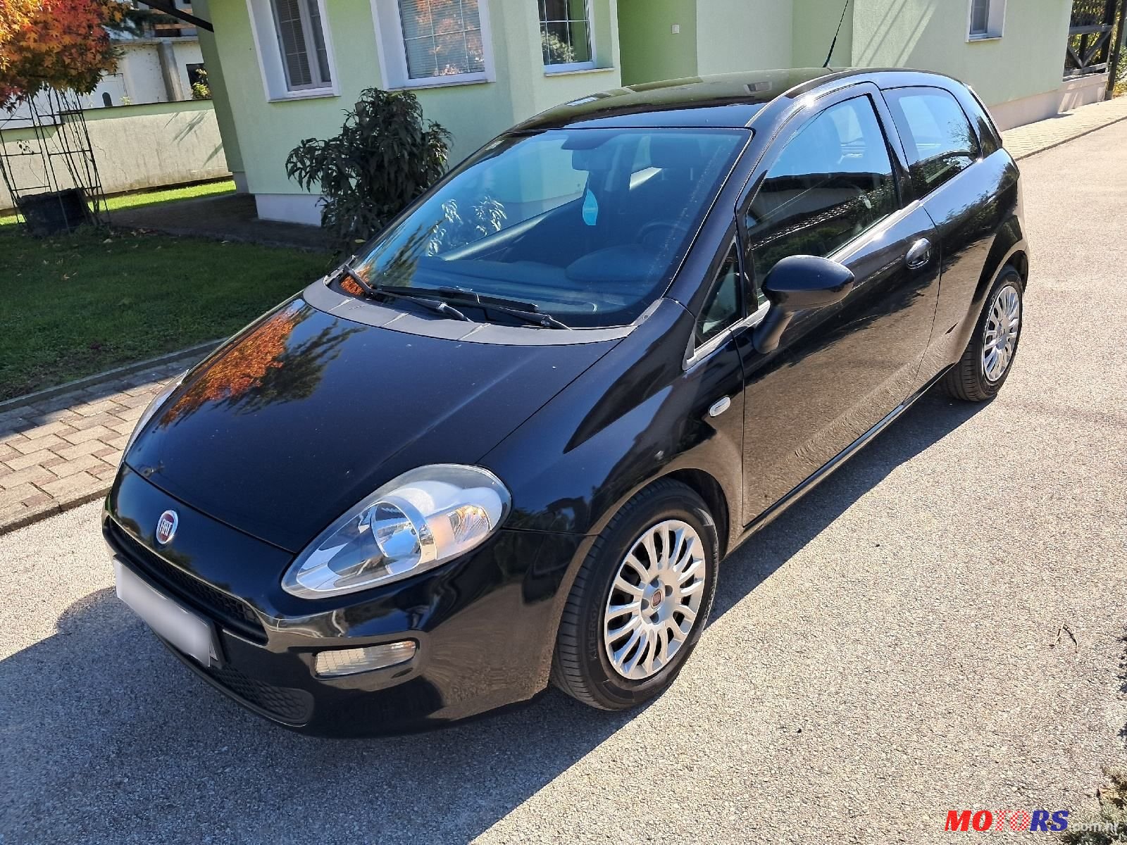 2013' Fiat Punto 1,3 Multijet 16V photo #1