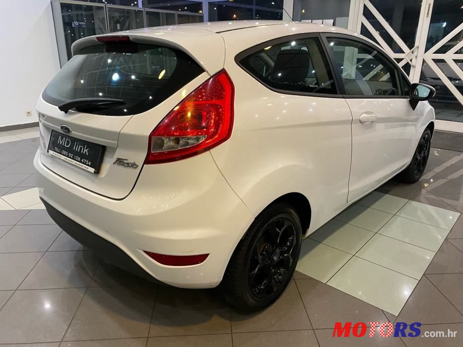 2012' Ford Fiesta 1,2 5 16V photo #4