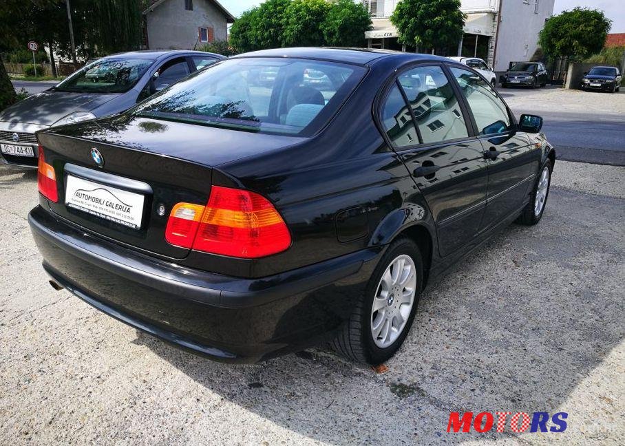 2004' BMW Serija 3 316I photo #1