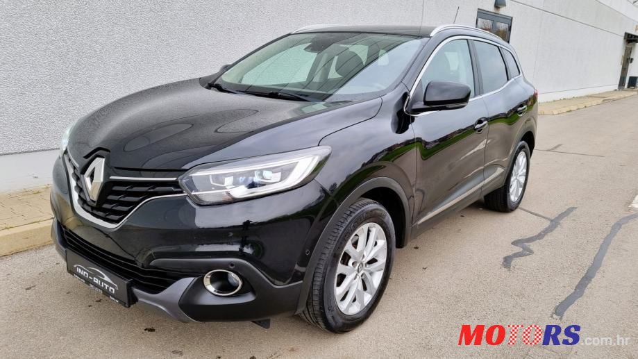 2015' Renault Kadjar Dci photo #6