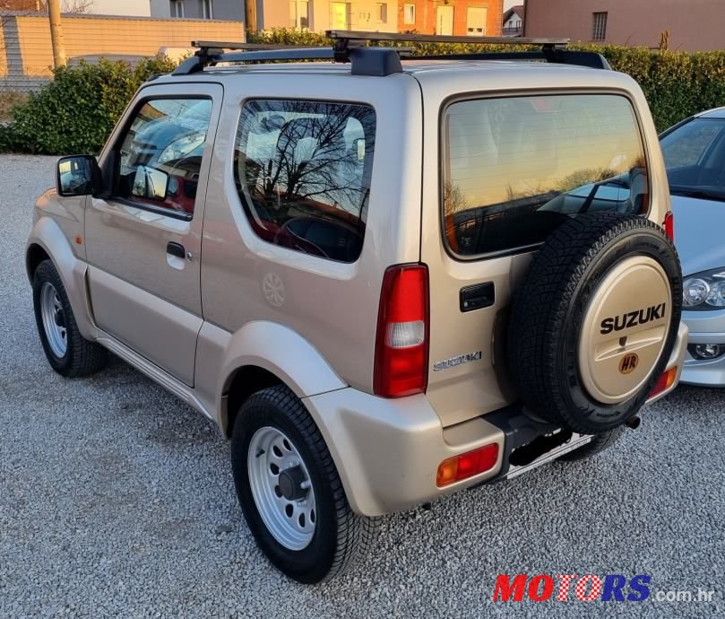 2007' Suzuki Jimny 1,3 Se photo #3