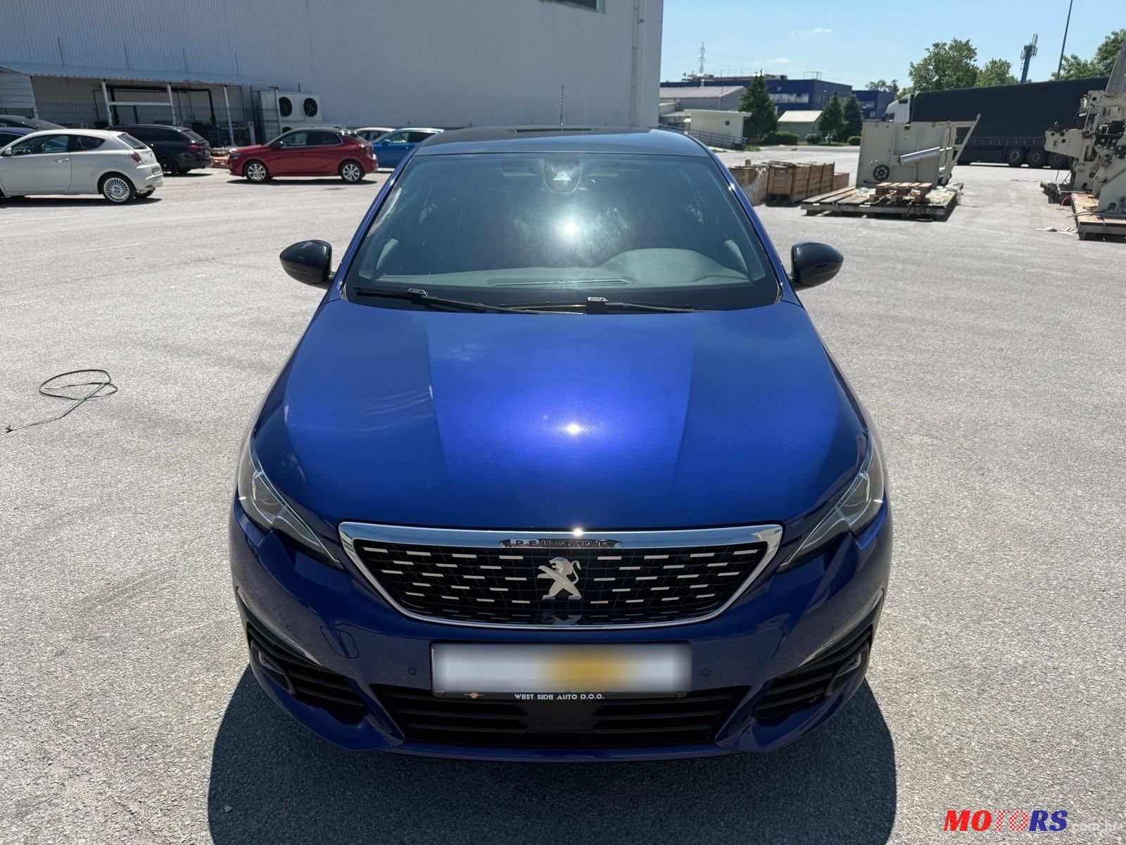 2018' Peugeot 308 1,2 Puretech photo #3