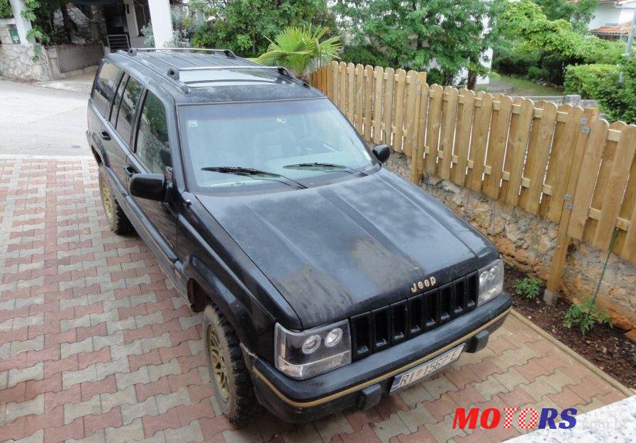 1995' Jeep Grand Cherokee 5,2 photo #1