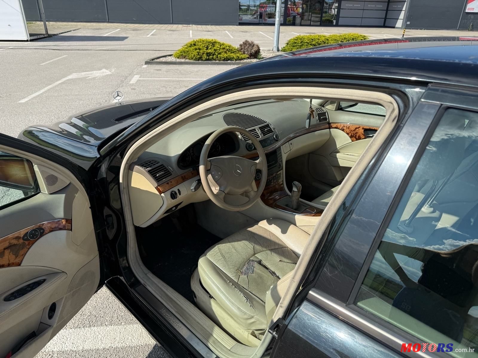 2003' Mercedes-Benz E-Klasa 220 Cdi photo #5