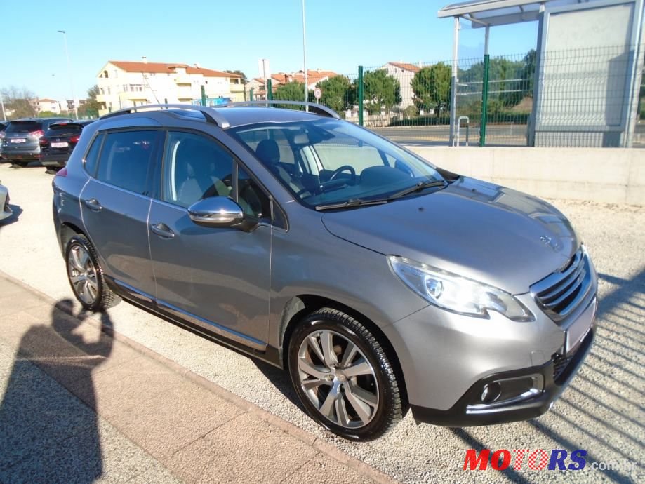 2015' Peugeot 2008 1,6 E-Hdi photo #4