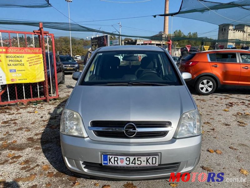 2005' Opel Meriva 1.7 photo #2