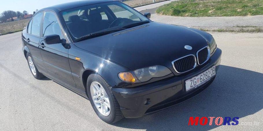 2001' BMW Serija 3 318D photo #1