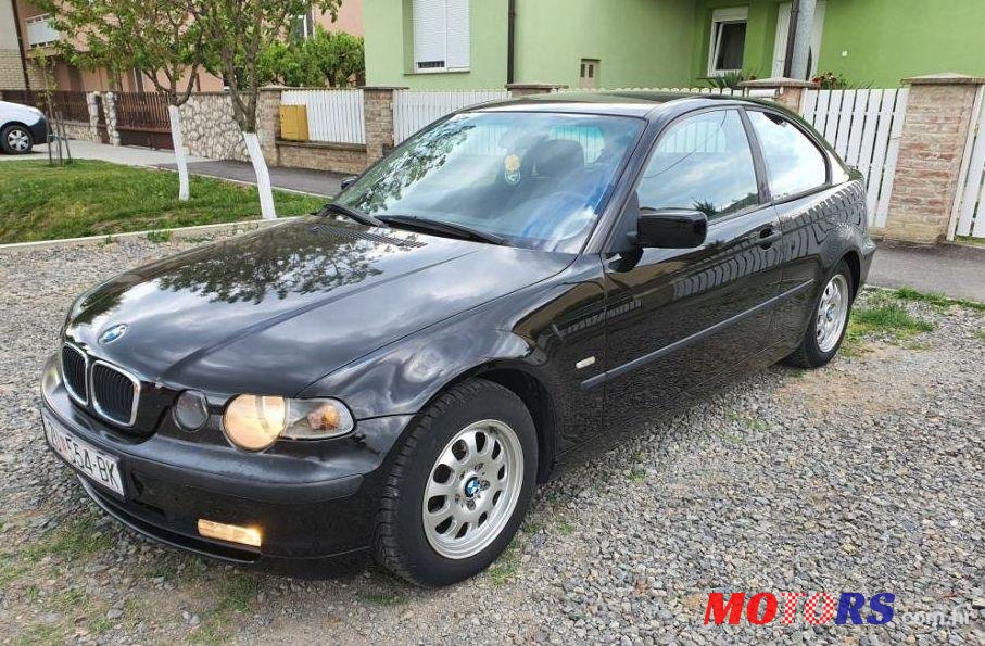 2002' BMW Serija 3 Compact 316Ti photo #1