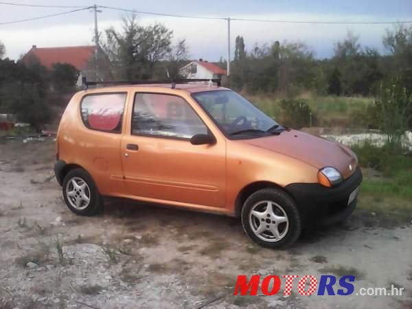 2000' Fiat Seicento photo #2