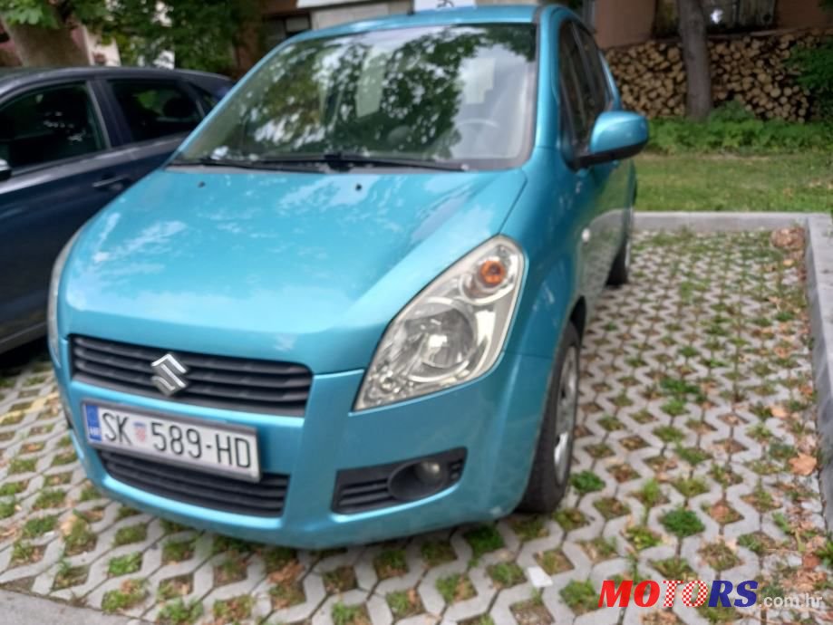 2010' Suzuki Splash 1,2 photo #1