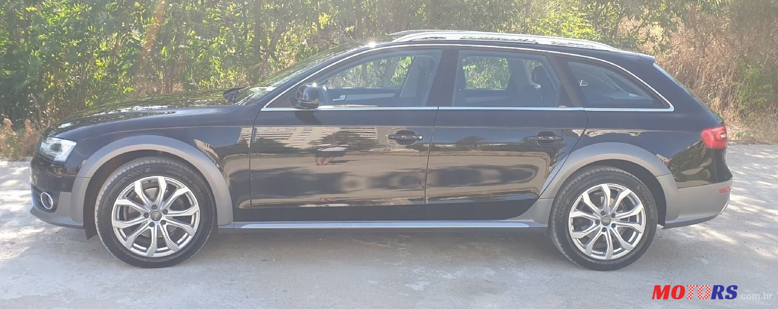 2014' Audi A4 Allroad photo #6