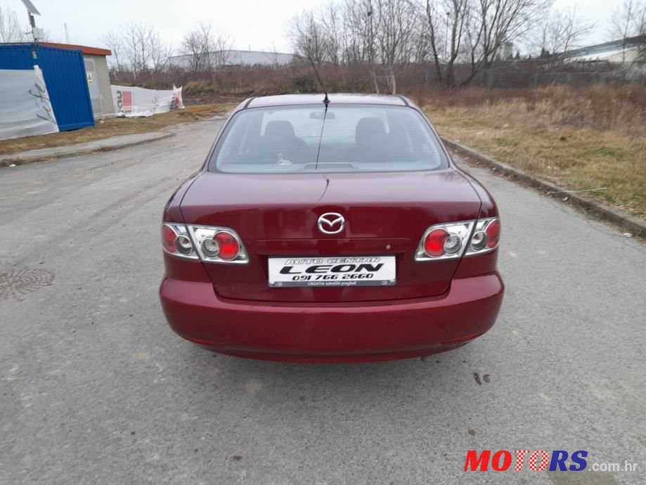 2003' Mazda 6 Cd 120 Ce photo #6