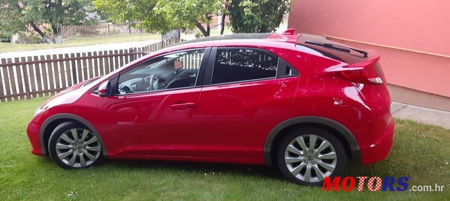 2012' Honda Civic photo #5