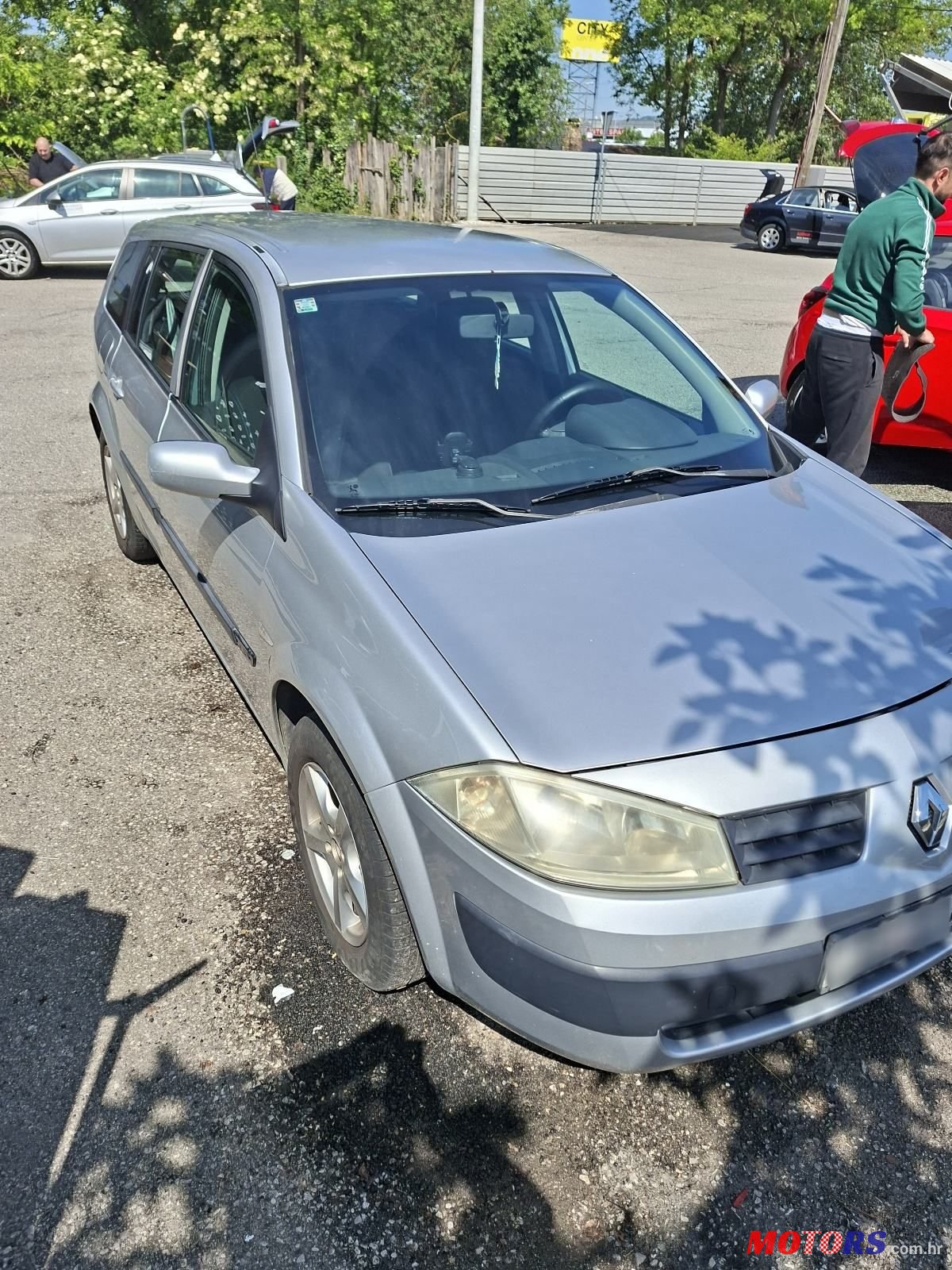2005' Renault Megane 1,5 Dci photo #1