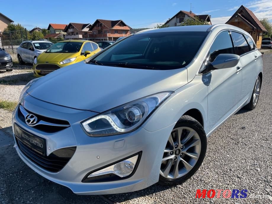 2014' Hyundai i40 photo #1
