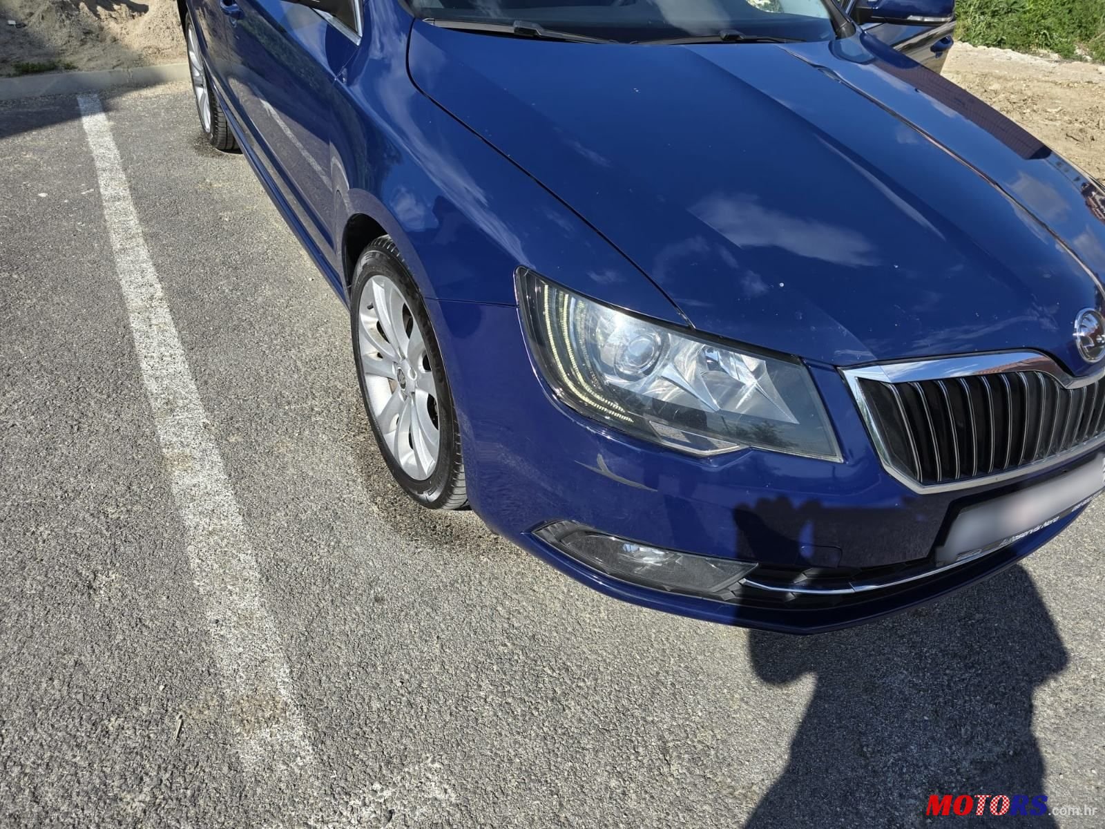 2014' Skoda Superb 1,6 Tdi photo #2