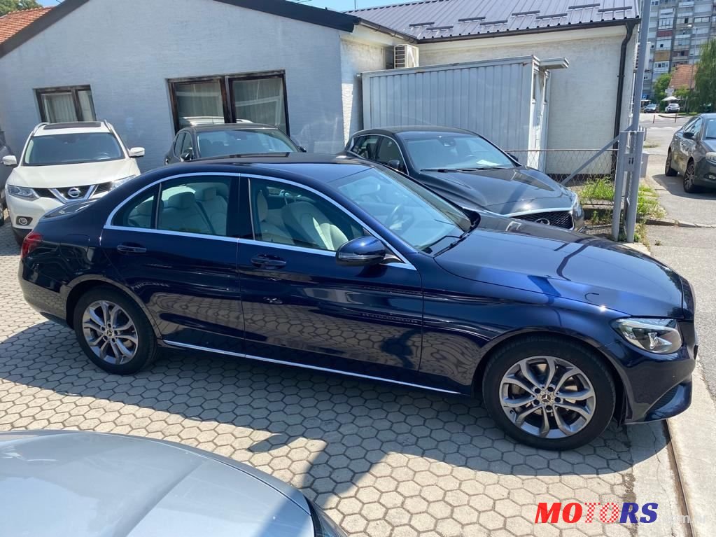 2017' Mercedes-Benz C-Klasa 220 D photo #5