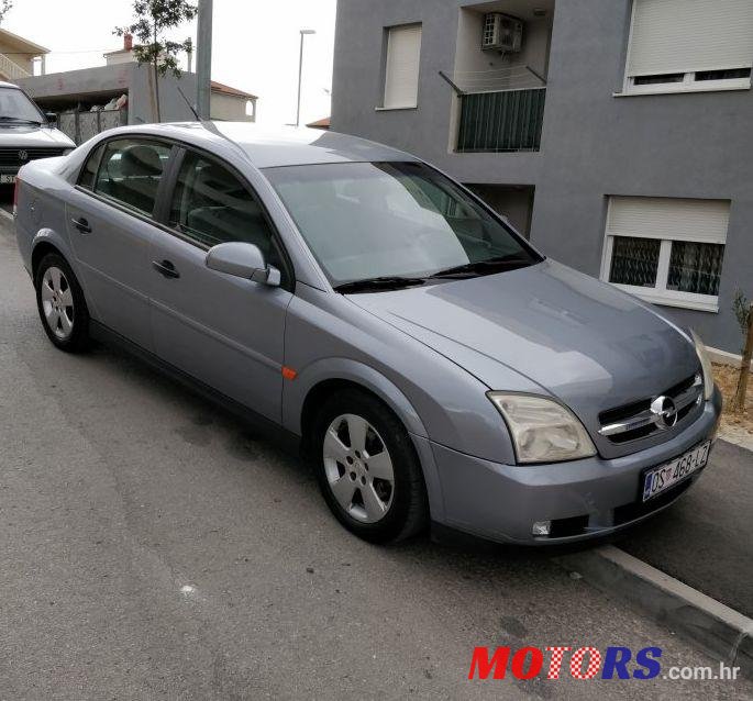 2003' Opel Vectra 2.2 Dtr photo #2