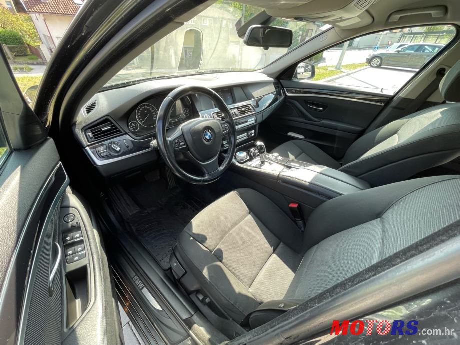 2010' BMW Serija 5 520D photo #6