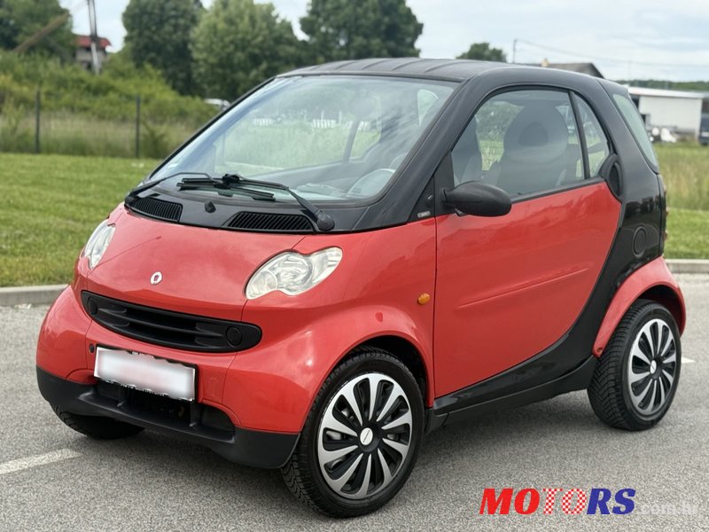 2005' Smart Fortwo Pure Softip photo #3