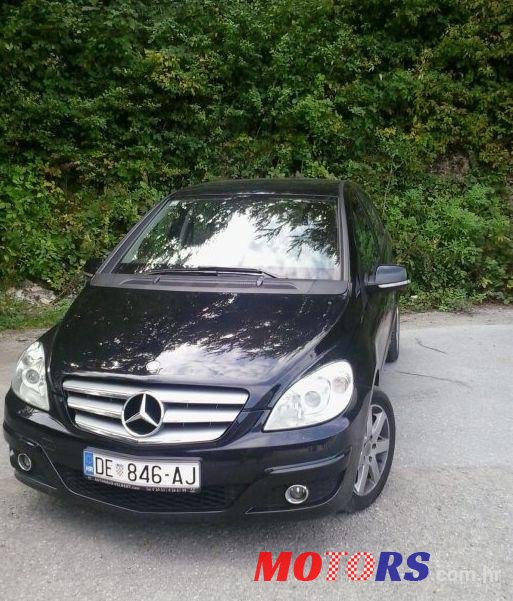 2009' Mercedes-Benz B-Klasa photo #1