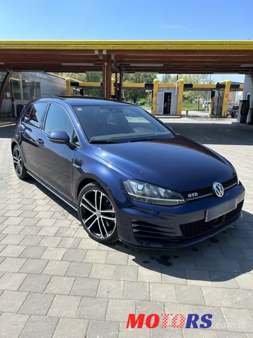 2013' Volkswagen Golf VII 2,0 Bmt photo #1