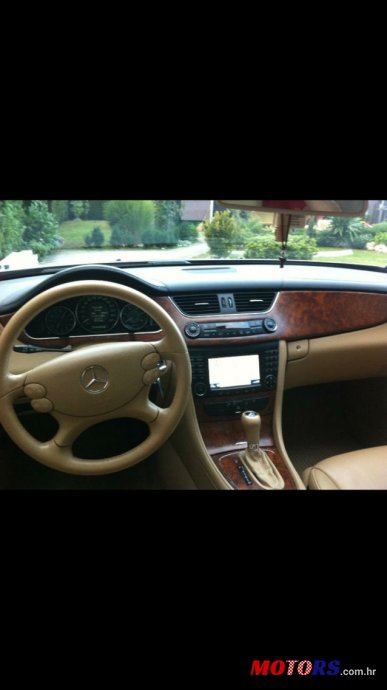 2007' Mercedes-Benz CLS-Class photo #3